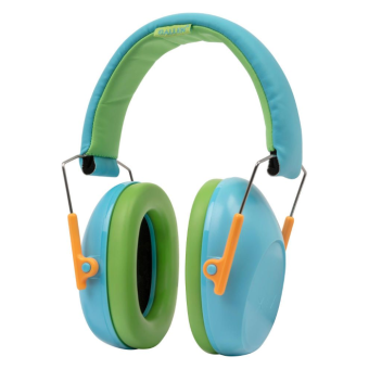 Allen Childrens Earmuff (NRR 23) Light Blue