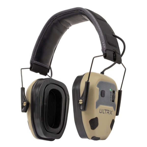 Allen Bionic Fuse Bluetooth Earmuff (NRR 22) Flat Dark Earth