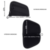 Allen Compact Auto-Fit 2.0 Pistol Case Black - Image 4