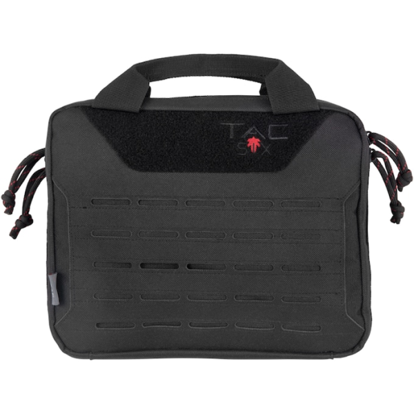 Allen Tac-Six Crew Tactical Lockable Pistol Case 600D Polyester Black