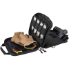 Allen Tac-Six Crew Tactical Lockable Pistol Case 600D Polyester Black - Image 2