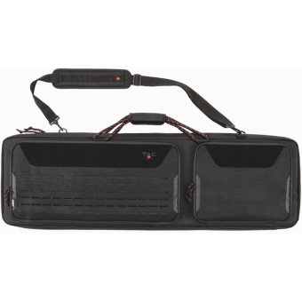 Allen Tac-Six Squad Tactical Lockable  Lockable 42" Rifle Case 600D Polyester Black