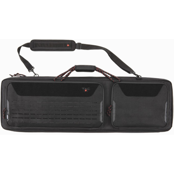 Allen Tac-Six Squad Tactical Lockable  Lockable 42" Rifle Case 600D Polyester Black