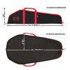 Allen Ruger Rifle Case Nylon Black - Image 2