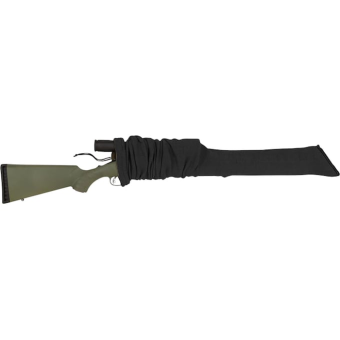 Allen Gun Sock Knit fabric Black