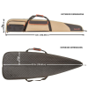 Allen Eliminator Lockable 52" Shotgun Case Black - Image 2