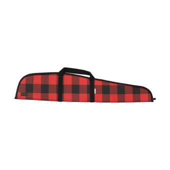 Allen Lakewood Lockable 46" Rifle Case Red & Black Plaid
