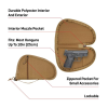 Allen Torrey Lockable 11" Pistol Case Coyote - Image 4