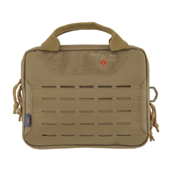 Allen Tac-Six Crew Tactical Lockable Pistol Case 600D Polyester Coyote