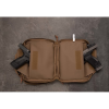 Allen Tac-Six Crew Tactical Lockable Pistol Case 600D Polyester Coyote - Image 3