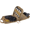 Allen Tac-Six Crew Tactical Lockable Pistol Case 600D Polyester Coyote - Image 2