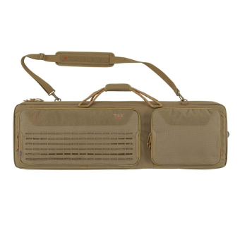 Allen Tac-Six Squad Lockable 43" Rifle Case 600D Polyester Coyote