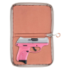 Allen Girls With Guns Roses Are Gold Lockable Pistol Case Rose - Image 3
