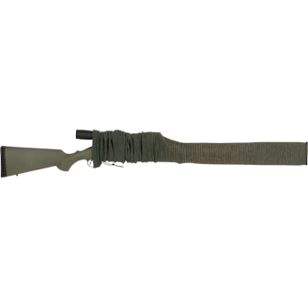 Allen Gun Sock Knit fabric Green