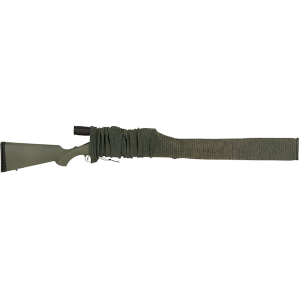 Allen Gun Sock Knit fabric Green