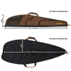 Allen Daytona Scoped 46" Rifle Case Endura Mocha - Image 2