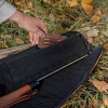 Allen Ranch 47" Rifle Case Cotton Duck Fabric Tan - Image 3