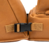 Allen Longmont Front & Rear Shooting Rest Combo Filled Leather Tan - Image 4