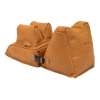 Allen Longmont Front & Rear Shooting Rest Combo Filled Leather Tan - Image 5