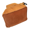 Allen Longmont Front & Rear Shooting Rest Combo Filled Leather Tan - Image 3