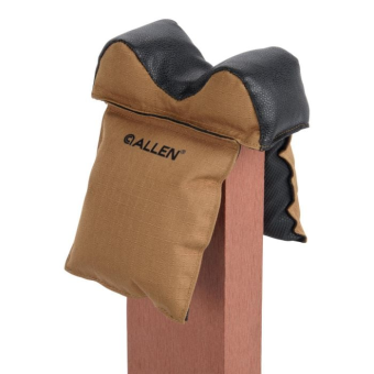 Allen X-Focus Window Mount Shooting Rest Filled Polyester Coyote