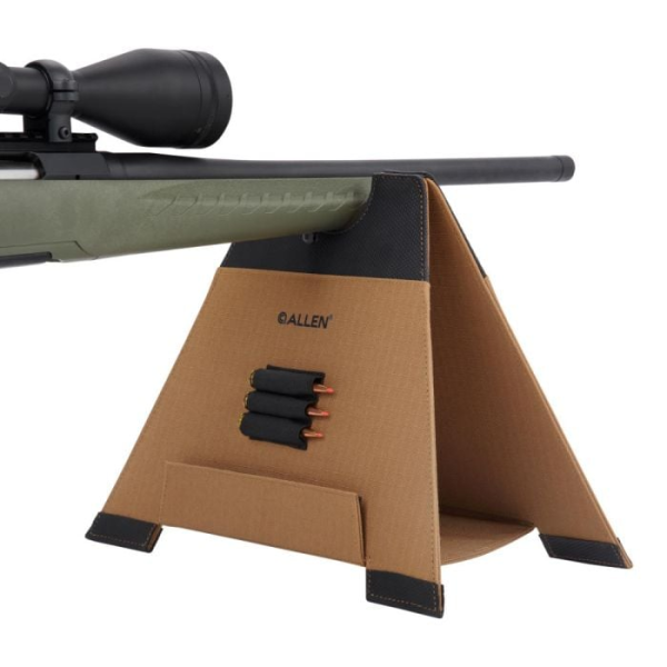 Allen X-Focus Folding Shooting Rest Polyester Coyote