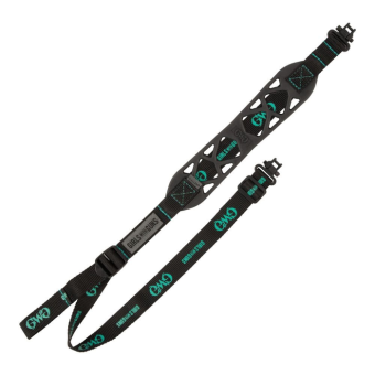 Allen Girls With Guns Black Label Padded Sling with Sling Swivel Polyester Blackout Shade Camo 39"