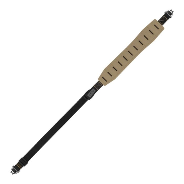 Allen KLNG Traction Padded Sling with Sling Swivel Rubber Flat Dark Earth 40.5"