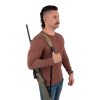 Allen KLNG Traction Padded Sling with Sling Swivel Rubber Flat Dark Earth 40.5" - Image 5