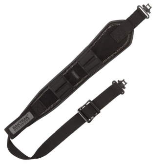 Allen Bullet BakTrak 2-Point Padded Sling with Sling Swivel Nylon and Rubber Black 36"
