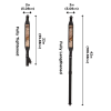Allen Cascade Sling Neoprene Realtree Edge 42" - Image 2