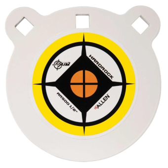Allen EZ-Aim Hardrock Gong AR500 Steel Target 6"