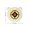 Allen EZ-Aim Hardrock Gong AR500 Steel Target 6" - Image 2