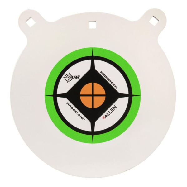 Allen EZ-Aim Hardrock Gong AR500 Steel Target 12"