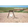 Allen EZ-Aim Bear Silhouette Gong AR500 Steel Target - Image 4