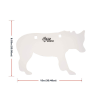 Allen EZ-Aim Coyote Silhouette Gong AR500 Steel Target - Image 2