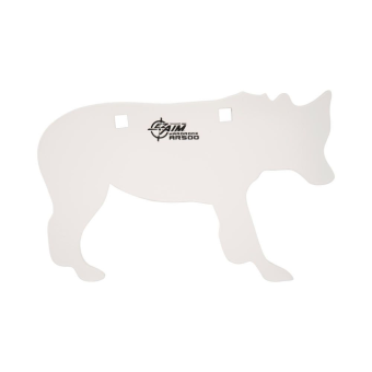 Allen EZ-Aim Coyote Silhouette Gong AR500 Steel Target
