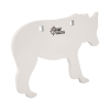 Allen EZ-Aim Coyote Silhouette Gong AR500 Steel Target - Image 4