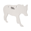 Allen EZ-Aim Coyote Silhouette Gong AR500 Steel Target - Image 5