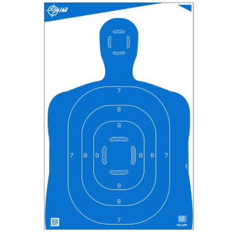 Allen EZ-Aim Silhouette Target 23"x35" Pack of 100