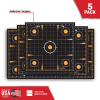 Allen EZ-Aim Splash Sight In Adhesive Target 12" Pack of 10 - Image 5