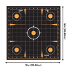 Allen EZ-Aim Splash Sight In Adhesive Target 12" Pack of 10 - Image 2