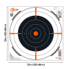 Allen EZ-Aim Bullseye Target 12" Pad of 100 - Image 2