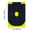 Allen EZ-Aim Splash Reactive Adhesive Target 12"x18" Pad of 30 - Image 2