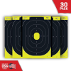 Allen EZ-Aim Splash Reactive Adhesive Target 12"x18" Pad of 30 - Image 3