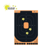 Allen EZ-Aim Splash Reactive Adhesive Target 12"x18" Pack of 25 - Image 4