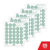 Allen EZ-Aim IBS Rimfire Target 14x17 Pack of 25 - Image 5
