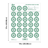 Allen EZ-Aim IBS Rimfire Target 14x17 Pack of 25 - Image 2