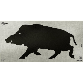 Allen EZ-Aim Thermal Grid Boar Adhesive Target 24"x12"