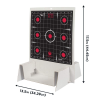 Ruger Splash 10/22 Reactive Adhesive Target Kit 12.5x12.5 Pack of 3 - Image 2